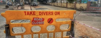 Temporary road closures in Panaji for Smart City work from Feb 9 to 28
