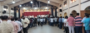 Mapusa’s Bodgeshwar temple poll sees intense contest