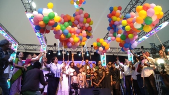 Porvorim square abuzz as NoMoZo inaugurated