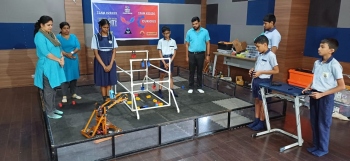 Special children gear up for national robotics competition