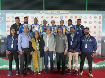 National Games: Goa win two more bronze in modern pentathlon