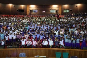 CM Sawant joins students for PM's Pariksha Pe Charcha 2025, highlights stress-free exams