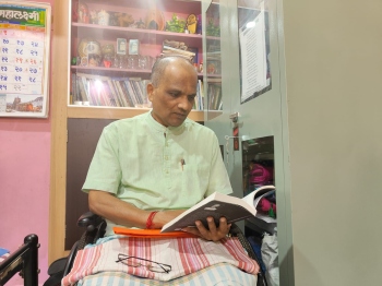 Paralysed after a mishap, this entrepreneur turns writer with zest for life, literature