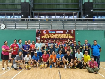 Betty, Tanaji and Manjiri clinch triple crowns