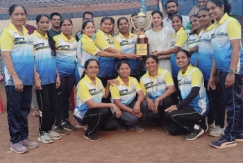 Canacona Primary Women Teachers emerge winners in cricket