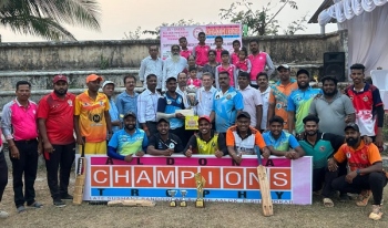 Sana Cricketers emerge victorious