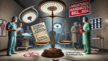 Ethical oversight & legislative mandates