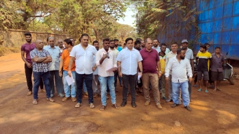 Goan transporters oppose 'outsiders' taking over contracts at MPA