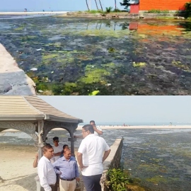 Colva creek contamination: No end to sewage crisis amid govt indifference