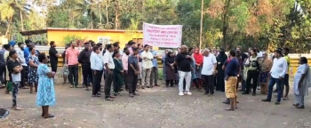 Masconi-Cuncolim locals object to WRD survey, demarcation