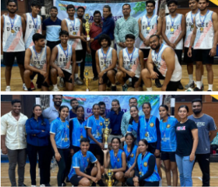 Don Bosco colleges win inter-collegiate basketball championships
