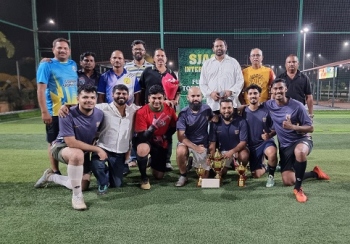 SportsBalcao clinch inter-media futsal title