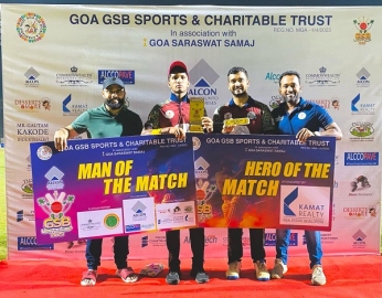 CD Margao Mega Strikers continue unbeaten streak with fifth consecutive win
