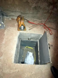Radiation-emitting machine in rented room causes panic at Dharbandora