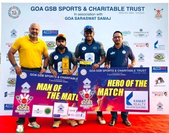 Madgaon Royals triumph in Alcon GSB Unity Cup T20