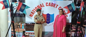 NCC cadet strives to honour family’s military legacy
