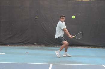 Baale BPS Open kicks off, Arnam reaches quarters