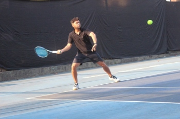 Nishad Shevde storm into quarterfinals of Baale BPS Open 2025