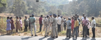 Tensions flare again in Areal as land dispute resurfaces ahead of Shiv Jayanti celebrations