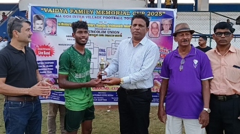 Navelim SC edge past DBO Fatorda