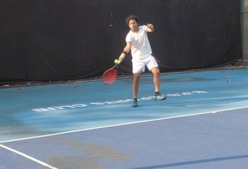 Baale BPS Open 2025: Rishabh secures spot in quarterfinals