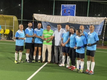 Goa Blues emerge winners in Edwin Carvalho Memorial 6-a-side Hockey Fiesta
