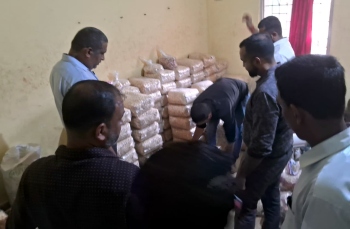 Three cashew nut shops, warehouse sealed in Calangute