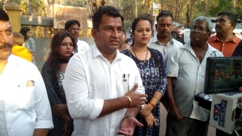 Saligao MLA hits out at charges against power dept engineers