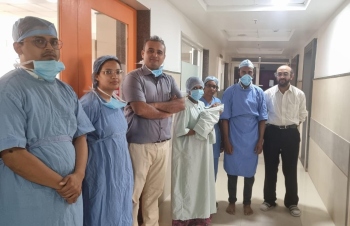 KLES Hospital performs rare ‘fetus-in-fetu’ surgery