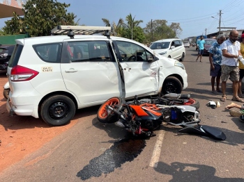 Youth killed in Tuem road mishap