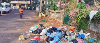 Mapusa's fight against garbage dumping hit by public apathy