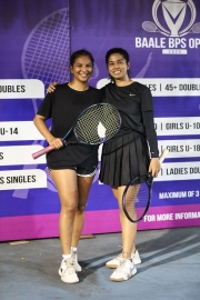 Kimberly-Junette pair advance to ladies doubles semifinal