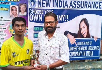 Sporting Club Davorlim pip SCC Loutolim