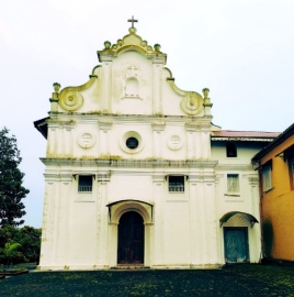 CHRONICLES OF GOAN CHURCHES: Church of the Cross of Miracles at Old Goa