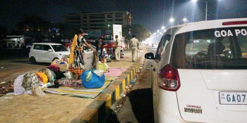 Raid exposes migrant hawkers using offices as residences at Old Market