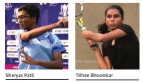 Shreyas, Tithee emerge winners in U-18 categories