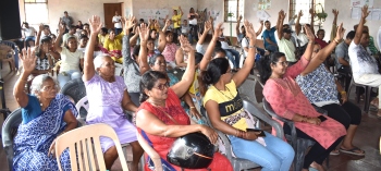 Areal locals question need for railway station when village lacks basic facilities