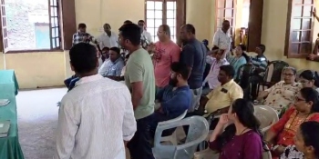 Frayed tempers over second hot mix plant at Paroda