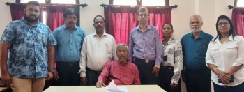 GKF team visits Mangaluru to discuss justice for Romi