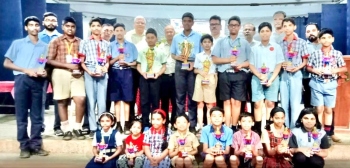 Aarav tops Rangarajan Memorial chess tourney