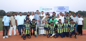 Fr Agnelo Paroda win Lourdes Trophy