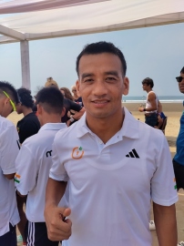 Bishworjit wins Goa Triathlon