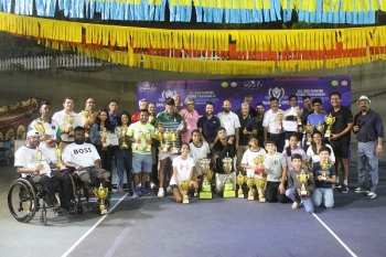 Tithee, Nishad win trebles at Baale BPS Open 2025