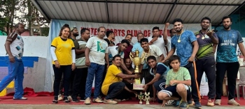Baida Boys Nuvem reign supreme in Seraulim cricket tournament