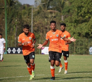 Sporting Clube stay unbeaten at home with 3-0 win against Neroca FC