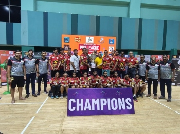 Vasco Rebels clinch Badminton Pro League 2025 title