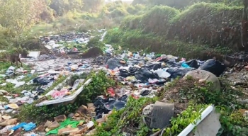 Betalbatim panchayat fines hotel disposing garbage in the open