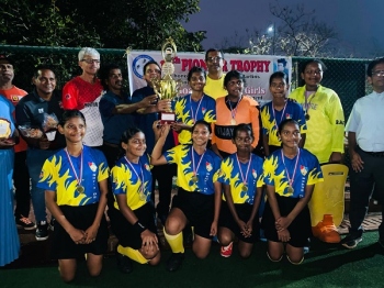 St Anthony High School Monte De Guirim A reign supreme