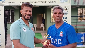 Goa Police Veterans enter quarters