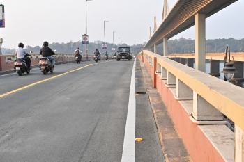 New Mandovi Bridge to be closed from March 2 to 10
